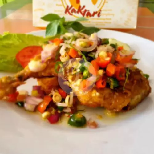 AYAM Sambal Matah+Nasi